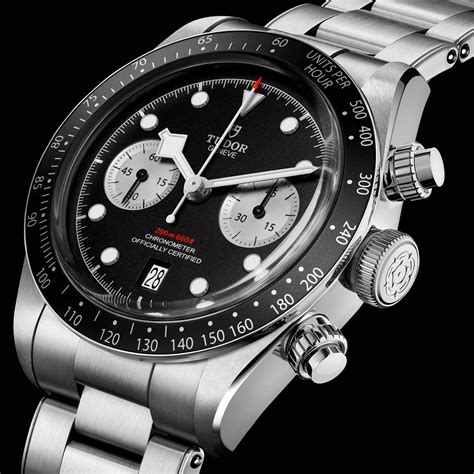 montre tudor chrono|montre tudor black bay chrono.